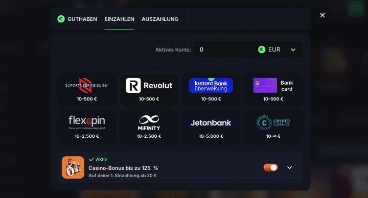 Unser Erfahrungsbericht über das Beef Casino Online für Deutsche Spieler, beef casino