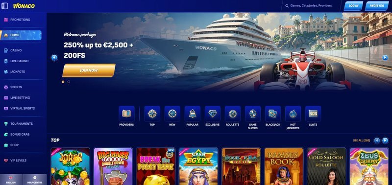 Wonaco Bonus Codes für Deutschland: Erfahre mehr über Wonaco Freispiele in Germany Wonaco Bonus Codes für Deutschland: Erfahre mehr über Wonaco Freispiele in Germany