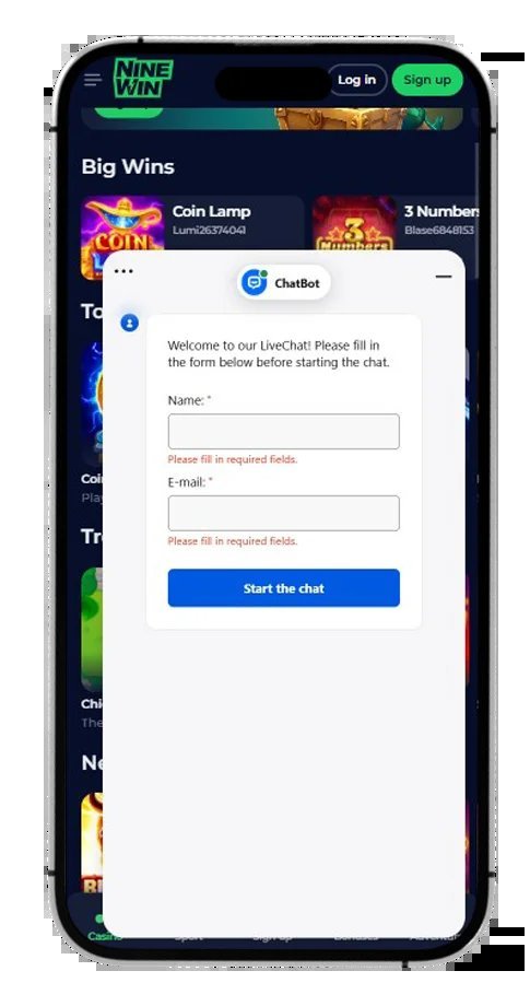 Explore ninewin casino