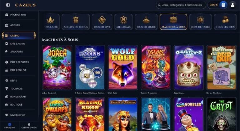 Guide de cazeus application Guide de cazeus application