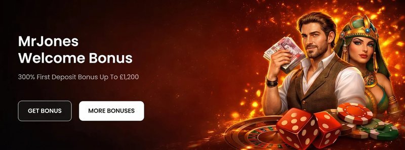 Why the login matters: getting past the welcome screen, casino mr jones