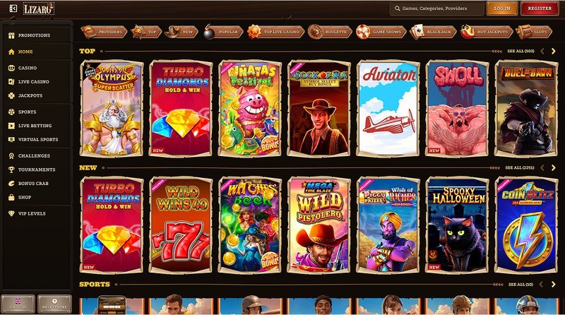 Découvrez Lizaro Casino : Le Meilleur Endroit de Jeux en Ligne pour les Amateurs - aperçu Découvrez Lizaro Casino : Le Meilleur Endroit de Jeux en Ligne pour les Amateurs - aperçu
