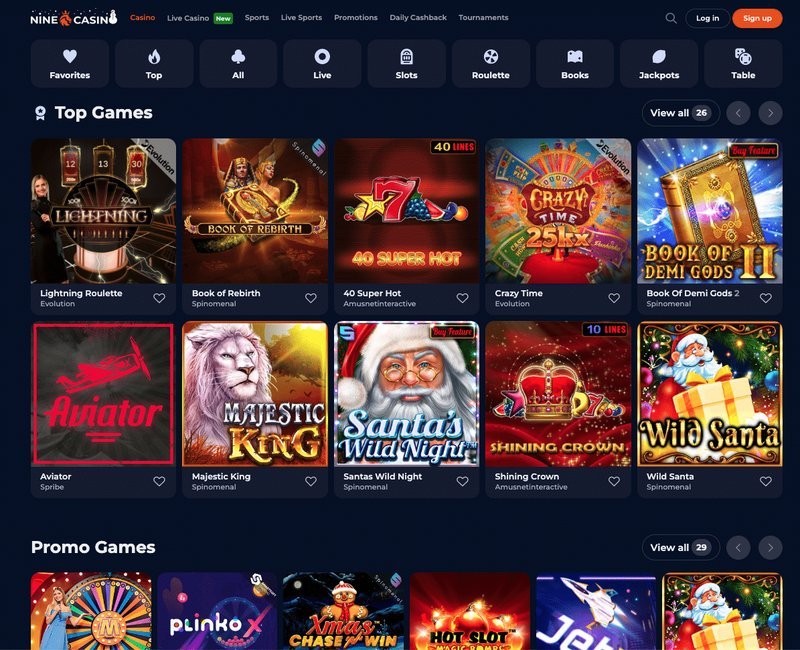 Image: What NineWin Casino Actually Is