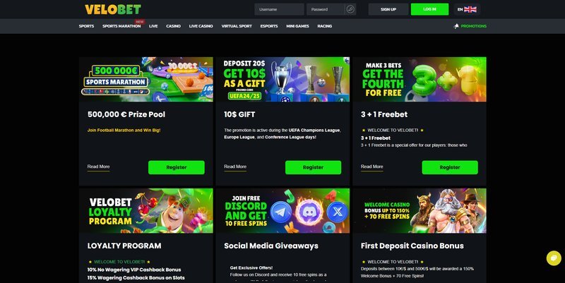 Learn about velobet promo code